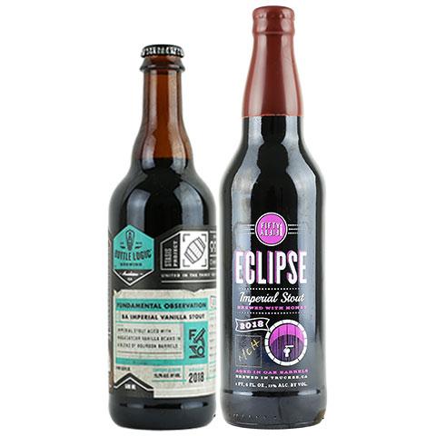 Bottle Logic Fundamental Observation / Eclipse Mocha Imperial Stout 2 Pack