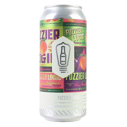 Bottle Logic Fuzzier Logic Hazy Peach IPA