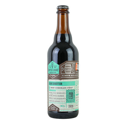 Bottle Logic Gem Condition (2020)