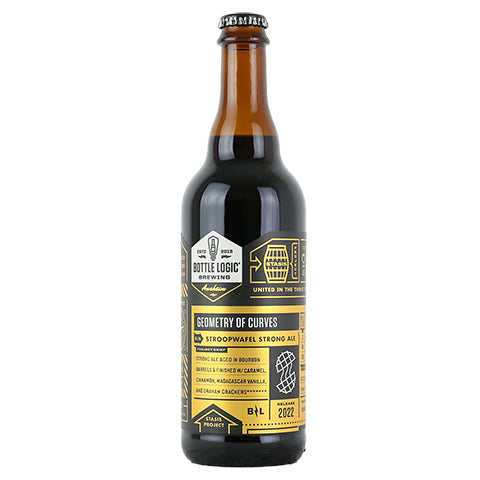 Bottle Logic Geometry of Curves Strong Ale