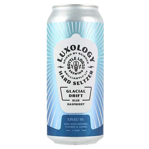 Bottle Logic Glacial Drift Seltzer