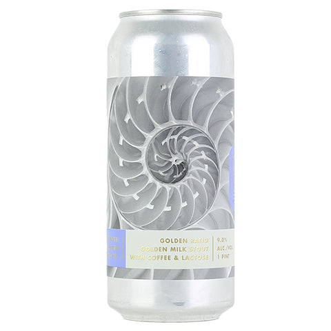 Bottle Logic Golden Ratio Stout with Coffee and Lactose