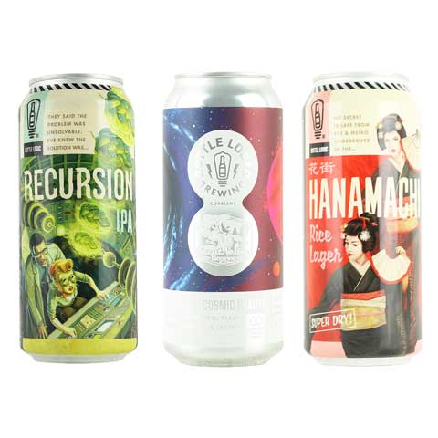 Bottle Logic / Great Notion Cosmic Duality Sour 3PK