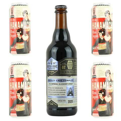 Bottle Logic / Great Notion Paisley Cave Complex (2020) 5PK