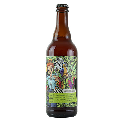 Bottle Logic/Green Cheek Birds of Paradise Sour