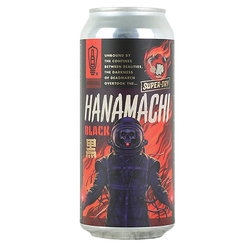Bottle Logic Hanamachi Black Lager