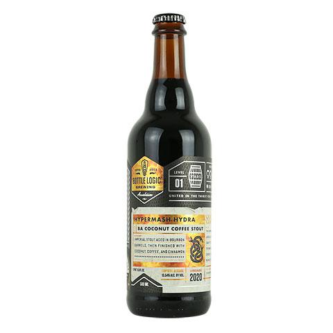 Bottle Logic Hypermash Hydra Stout 2020
