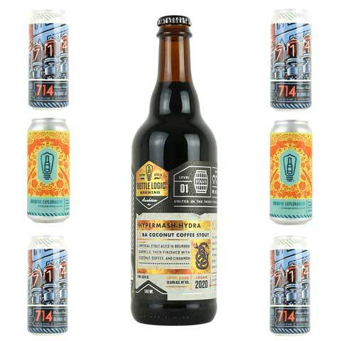 Bottle Logic Hypermash Hydra Stout 2020 7PK