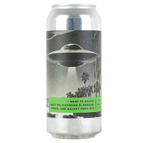 Bottle Logic I Want To Believe Hazy IPA