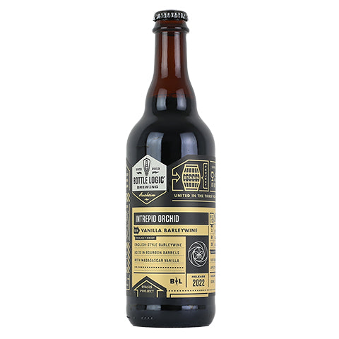 Bottle Logic Intrepid Orchid Barleywine (2022)
