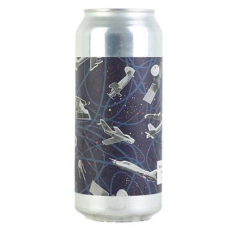 Bottle Logic/Lake Arrowhead Plane Or Satellite? Hazy IPA