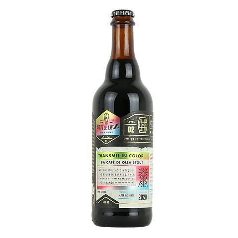 Bottle Logic / Magnanimous Transmit In Color Imperial Stout 2020