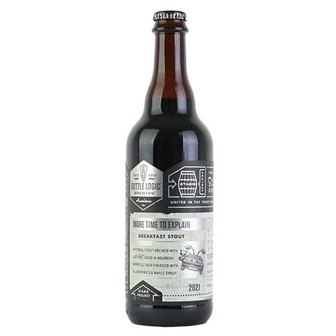 Bottle Logic More Time To Explain Stout