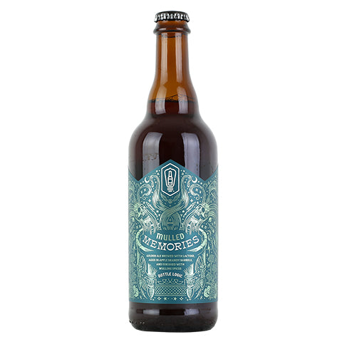 Bottle Logic Mulled Memories Golden Ale
