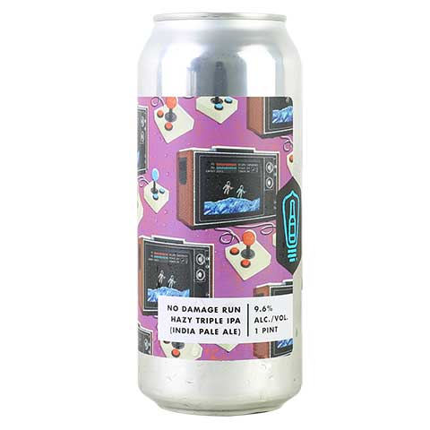 Bottle Logic No Damage Run Hazy TIPA