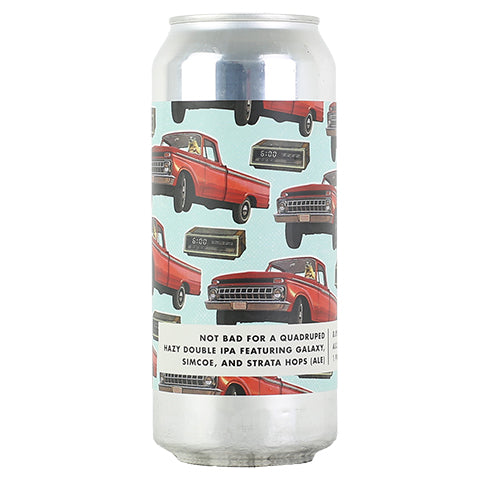 Bottle Logic Not Bad for a Quadruped Hazy DIPA