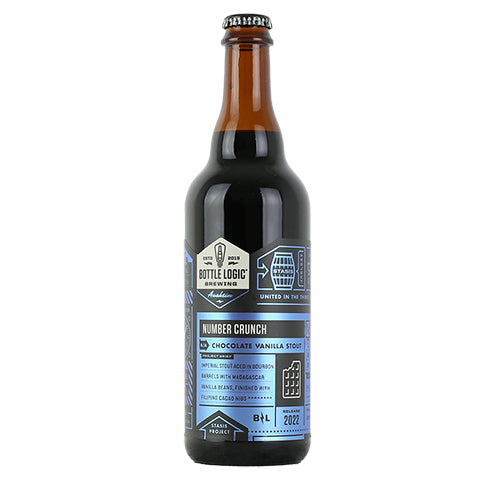 Bottle Logic Number Crunch Stout
