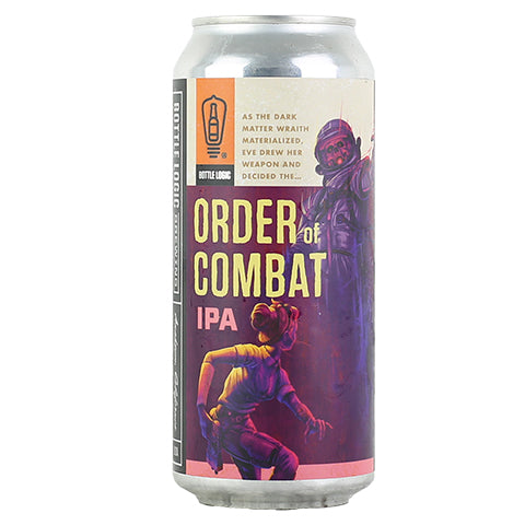 Bottle Logic Order Of Combat IPA