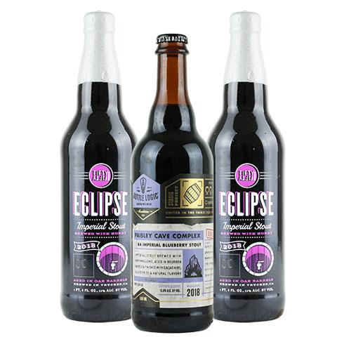 Bottle Logic Paisley Cave Complex / Eclipse Coconut Imperial Stout 3 Pack