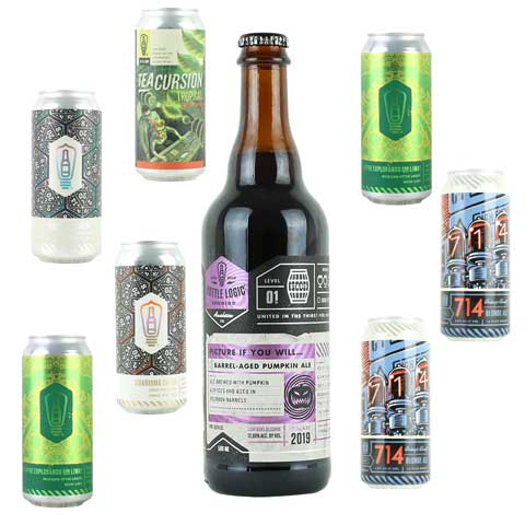 Bottle Logic Picture If You Will 2019 8PK