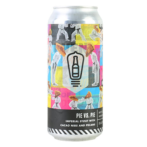 Bottle Logic Pie Vs Pie Imperial Stout