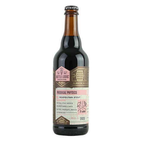 Bottle Logic Prodigal Physics (2020)