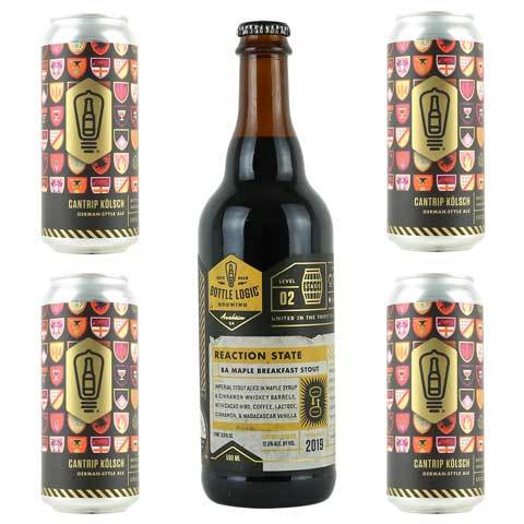 Bottle Logic Reaction State (2019) 5PK
