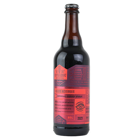 Bottle Logic Red Eye November