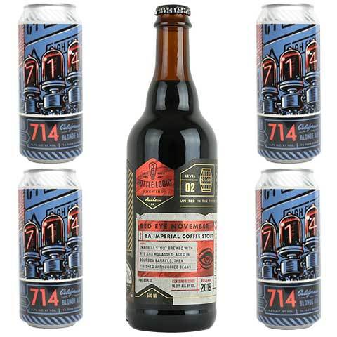 Bottle Logic Red Eye November 5PK