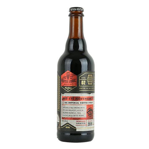Bottle Logic Red Eye November Barrel Aged Imperial Coffee Stout 2019
