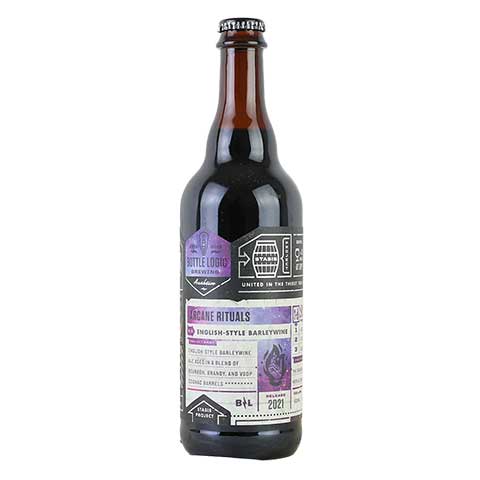 Bottle Logic / Ritual Arcane Rituals (2021)