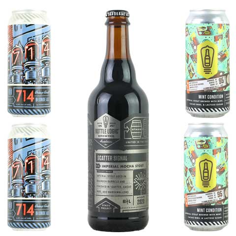 Bottle Logic Scatter Signal 2020 5PK