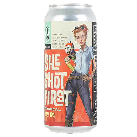 Bottle Logic She Shot First Hazy IPA