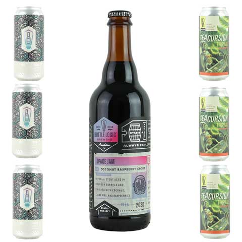 Bottle Logic Space Jam 2020 7PK