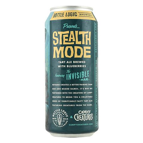 Bottle Logic Stealth Mode
