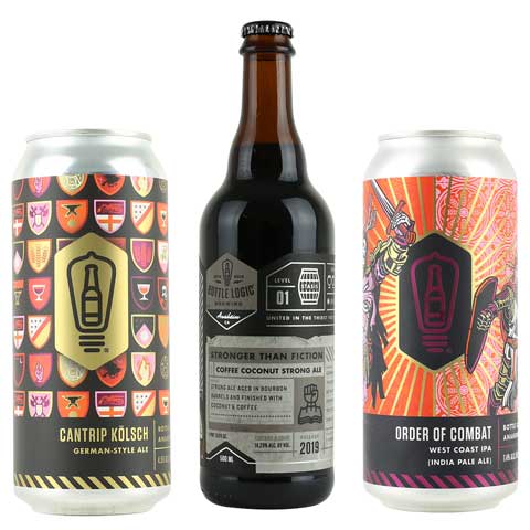 Bottle Logic Stronger than Fiction 3PK