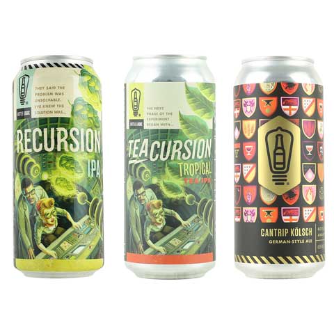 Bottle Logic Teacursion IPA 3PK