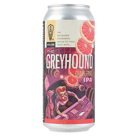 Bottle Logic The Greyhound IPA
