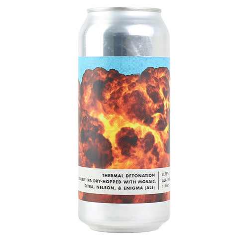 Bottle Logic Thermal Detonation Hazy DIPA