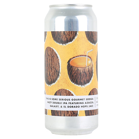 Bottle Logic This Is Some Serious Gourmet Sooga Hazy DIPA