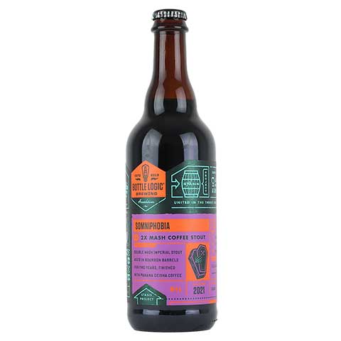 Bottle Logic/Voodoo Somniphobia Stout (2021)