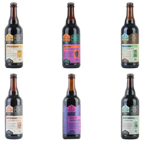 Bottle Logic/Voodoo Somniphobia Stout 6PK