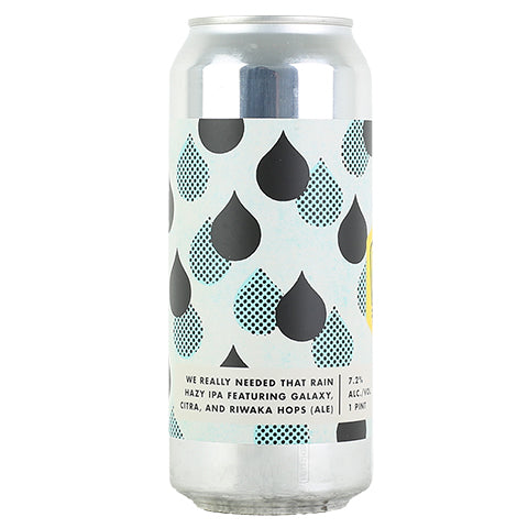 Bottle Logic We Really Needed That Rain Hazy IPA