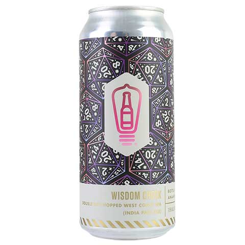 Bottle Logic Wisdom Check IPA