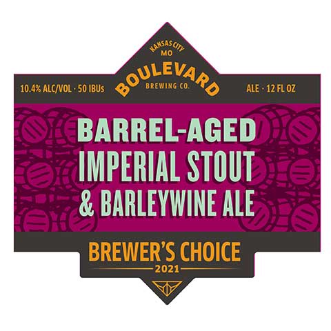 Boulevard Barrel-Aged Imperial Stout & Barleywine Ale