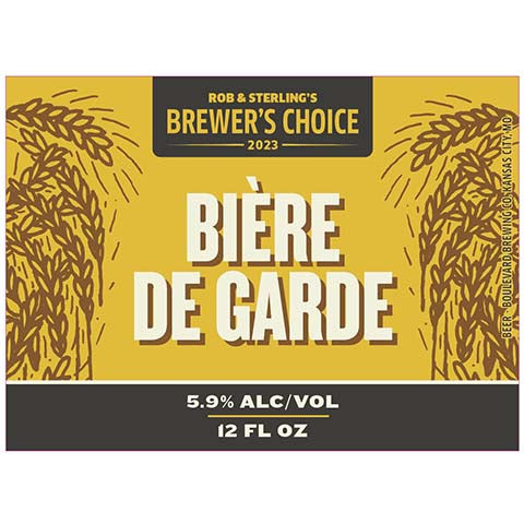 Boulevard Biere De Garde