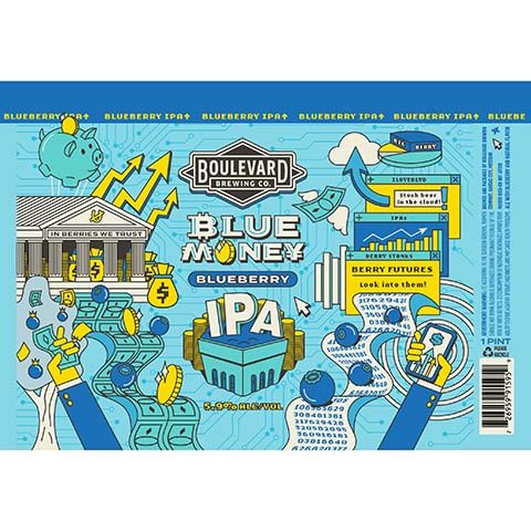Boulevard Blue Money Blueberry IPA