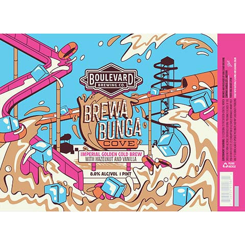 Boulevard Brewa Bunga Cove Imperial Golden Cold Brew