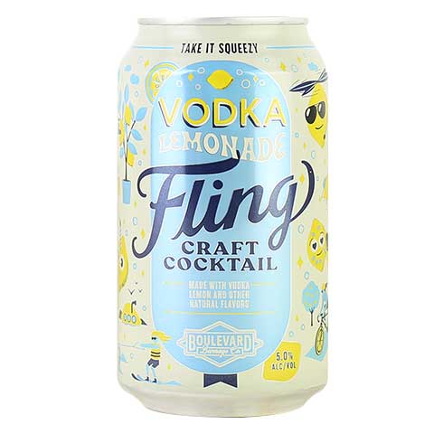 Boulevard Fling Vodka Lemonade