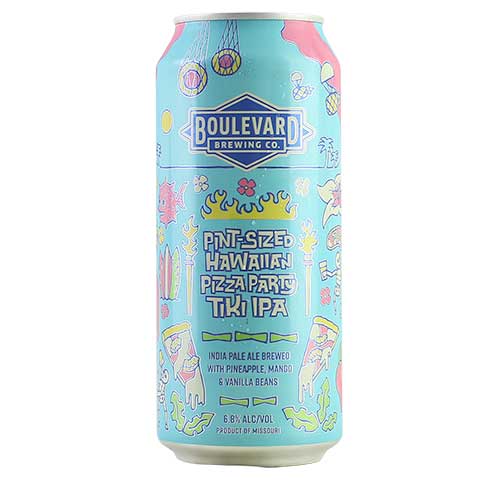 Boulevard Pint-Sized Hawaiian Pizza Party Tiki IPA